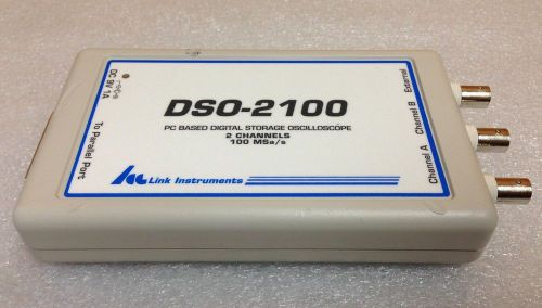 Link DS0-2100 Series Model: DS0-2102M Spectrum Analyzer **Includes Software**