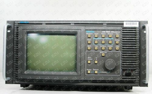 Tektronix vm700a video measurement set (upgraded to vm700t) for sale