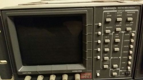 Tektronix WFM601M Serial Digital Waveforms  Monitor Vectroscope