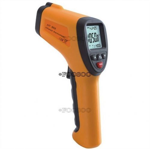 HT-868 THERMOMETER IR INFRARED HT868 WITH K INPUT(-58 - 1922?F)