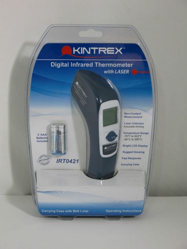 Kintrex non contact digital infrared thermometer temperature laser targeting gun for sale