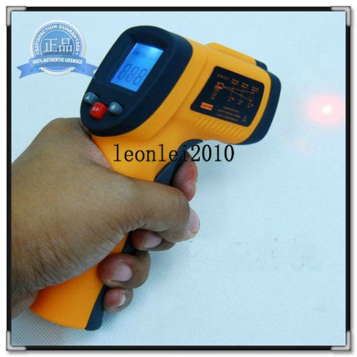 New IR Thermometer Atten IR300 Laser Digital Thermometer