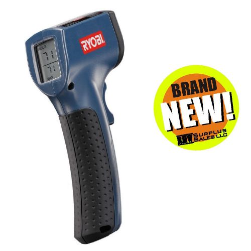 Ryobi ir001 non-contact infrared thermometer new for sale