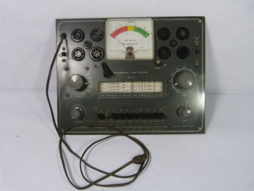 Healthkit TC-2 Vacuum Tube Tester ! FOR PARTS ONLY !