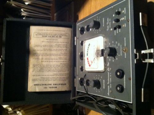 ACCURATE TUBE TESTER MODEL 151