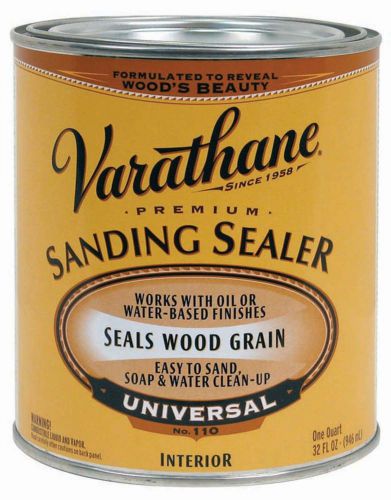 Varathane 224741 1 quart sanding sealer for sale