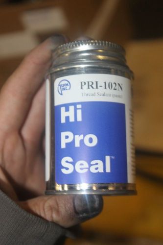 CASE OF 4 CANS OF HI-PRO SEAL PRI-102N THREAD SEALANT 4oz EACH CAN