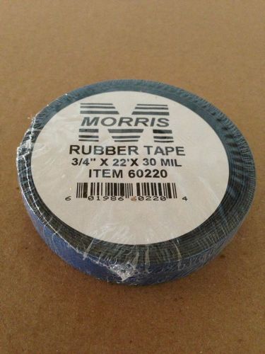 Morris products 60220 rubber splicing tape 0.7 5 in. x 22 ft x 30 mil for sale