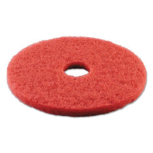 Premiere pads standard 14-inch diameter buffing floor pads, red - pad4014red for sale