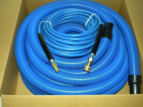 Carpet Cleaning 50ft VACUUM &amp; SOLUTION HOSES  1 1/2&#034; wand cuff connect