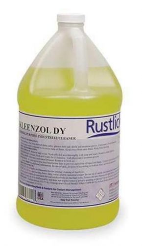 4Gal RUSTLICK Kleenzol DY Industrial Degreaser Machine Shop Sump Cleaner 76012