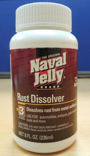 Extreme Rust Dissolver 80276 Original NAVAL JELLY - Level 3 8oz (pack of 2)