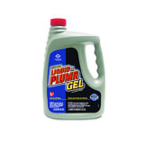 Liquid Plumr Gel Heavy-Duty Clog Remover, 80 Oz., 6 Bottles