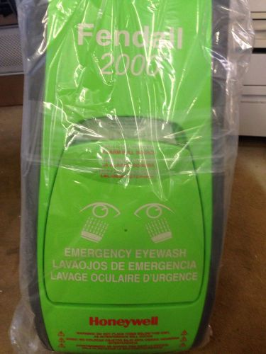 Fendall 2000 portable eye wash station  new open box for sale