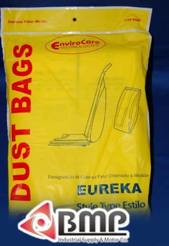 Brand new paper bags-eureka, f&amp;g, 9pk, 2 ply, upright oem# 216-9sw for sale