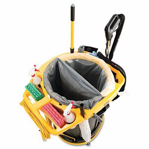 Rubbermaid Commercial Deluxe Rim Caddy, 28 1/2 x 39 1/8, Yellow (RCP9VDVRC4400)