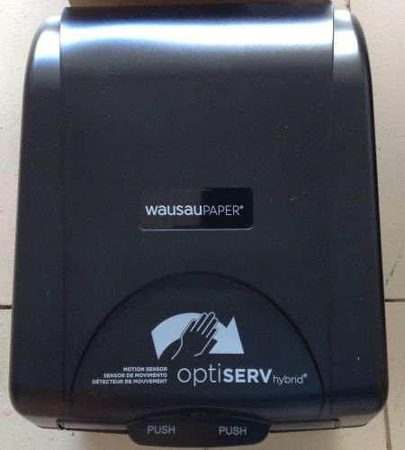 Wausau 3 roll tissue dispenser t80300 silhouette revolution nib for sale