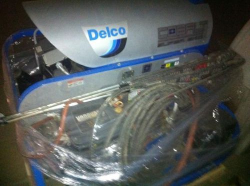 Delco cobalt super skid hot water pressure washer for sale