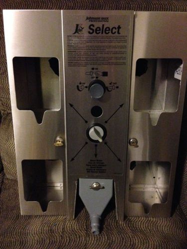 Johnson wax professionals j-fill select chemical dispenser (new) for sale