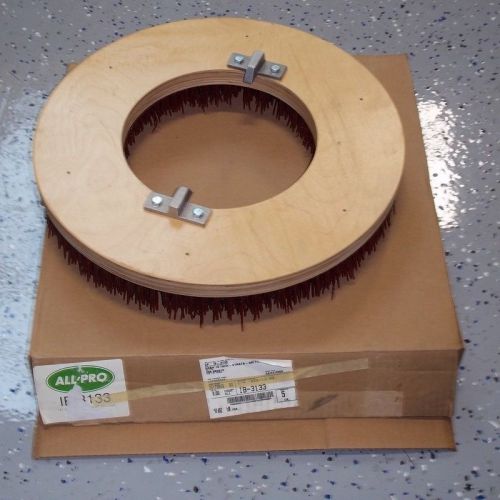 All-pro 18&#034; .070&#034; strata-grit brush w/ lugs, ib-3133 *new* for sale