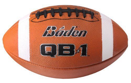 New baden perfection d1 official size 9 leather game football for sale