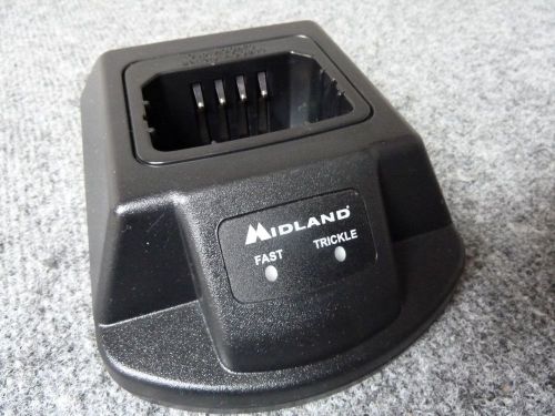 MIDLAND ACC-470 DESKTOP CHARGER BASE ONLY FREE FAST SHIPPING INCLUDED!