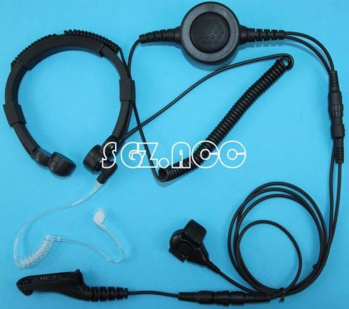 Military Mic Headset/Earpiece For Motorola Radio P8260 P8268 P8200 P8208