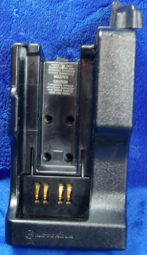 Lot of 5 Motorola NTN1340C MTVA Converta-com Holders Unlocked No Key