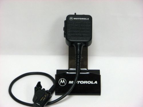 Motorola public safety speaker microphone nmn6243b used ht1000 mts2000 for sale