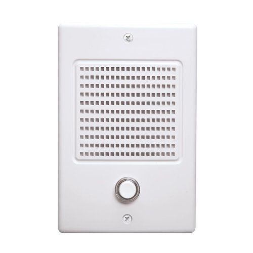 NuTone NDB300WH Door Speaker for NM Series Intercoms, White