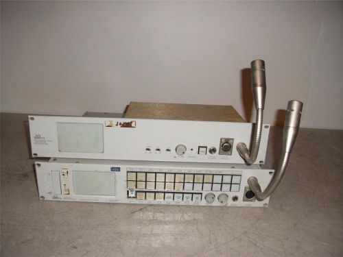 RTS Systems 802 Master Station &amp; Intercom User Station RMS 300