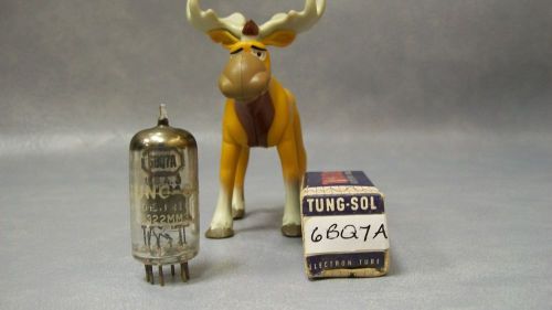 Tung-sol 6bq7a vacuum tube for sale