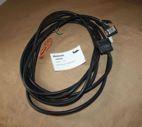 MOTOROLA CONTROL CABLE, HKN4356B, ASTRO SPECTRA 17 FEET LOT 3 Cables       (ce2)