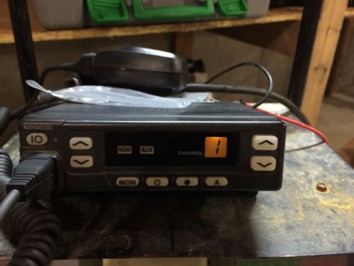 Kenwood TK-762G VHF 8ch 146-174mhz 25 watt Mobile Radio Mint Condition
