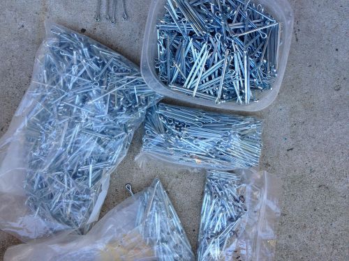 Cotter Pins   *assorted sizes*  *Lot of over 8 Pounds*