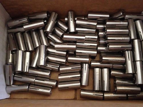 CULLY 60402SS STAINLESS STEEL DROP IN ANCHOR 1/4-20 x 1&#034; (LOT OF 80)