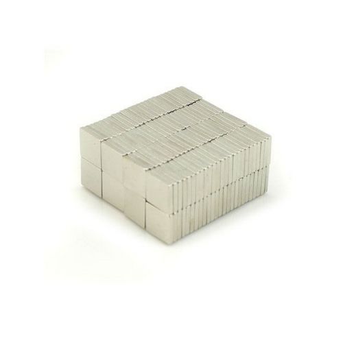 200pcs 5/16&#034; x 5/16&#034; x 1/32&#034; Blocks 8x8x1mm Neodymium Magnets Permanent N35