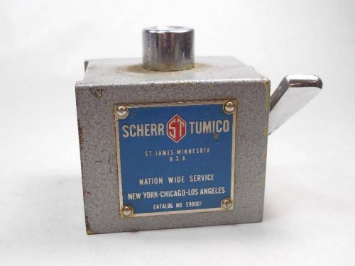 5929: Unusual Vintage Utility Magnet On Off Switch Shop Clean up Scherr Tumico