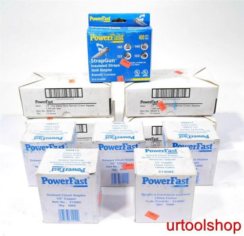 One lot power fast staples 6944-305 for sale