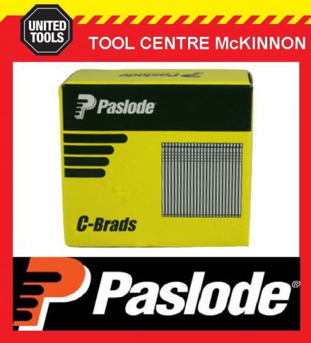 Paslode 65mm c series 16 gauge galvanised brads / nails – box of 3000 for sale