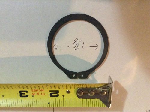 2 inch external snap rings measures 1 7/8 insideexpand to 2 1/8&#034;