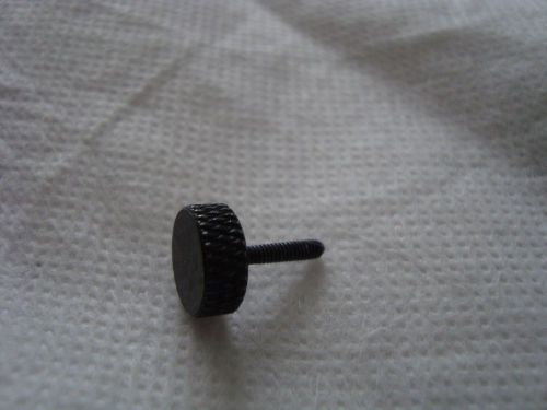 Knurled thumb screw x 3 for sale