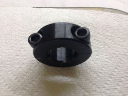 3/4&#034; Bore Two Piece Clamp-On Shaft Collar- Black Oxide    AMEC