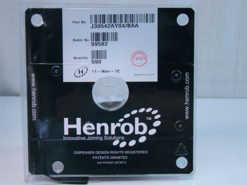 Henrob belt fed rivets j30542ay04/baa for sale