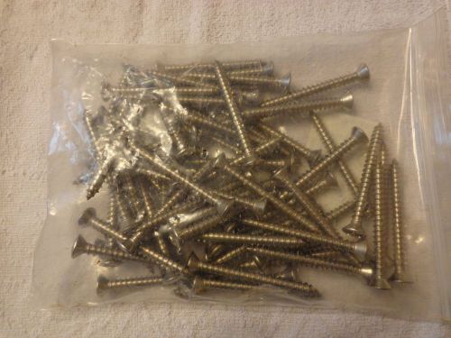 #14-10 x 2-1/2&#034; Phillips Sheet Metal Screw Type A, 18-8 Stainless (QTY 50)