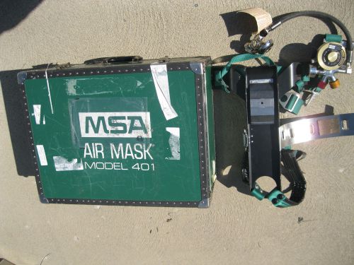 Msa model 401  harness / air tank holder for sale