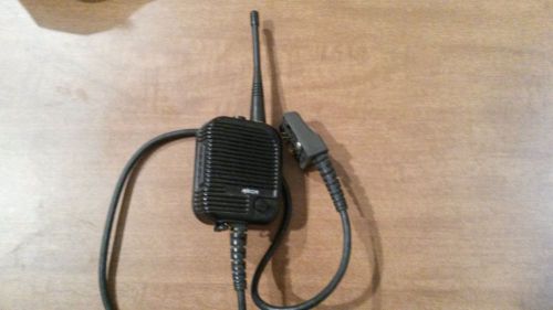 MA-COM Ericsson LPE-200 collar mic /w/ antenna