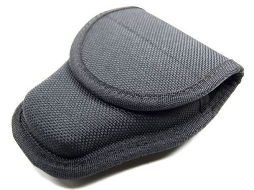 Bianchi AccuMold Covered Handcuff Case Size 3 Velcro Peerless 5030/ASP 200/S&amp;W 1