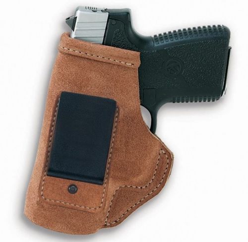 Galco STO287 Left Handed Natural Stow-N-Go Insde the Pant Holster for Glock 27