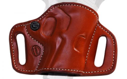 El Paso High Slide Holster Right Hand Russet Ruger LCP W/Laser Leather HSLCPLRR